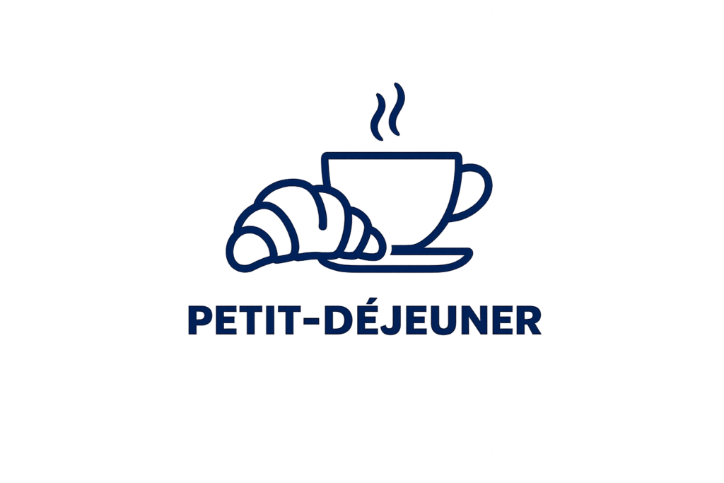 Petit-déjeuner gourmand servi à l’hôtel