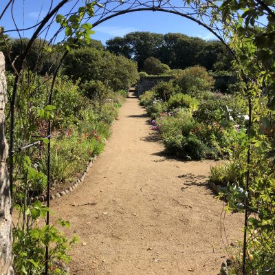 Sercqpromenade plage cotentin