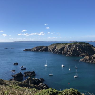 Jersey promenade plage cotentin